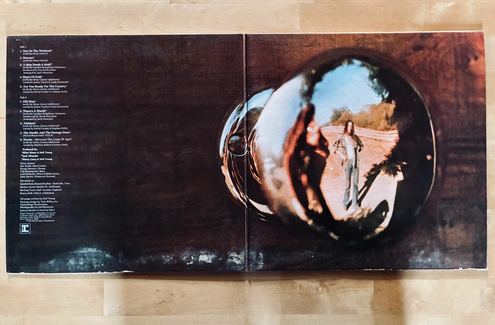 Vinylplaat 33T Neil Young Harvest. – photo 3